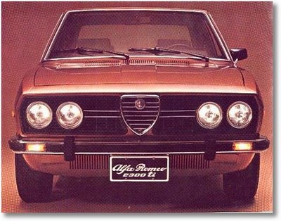 Alfa Romeo 2300 Ti